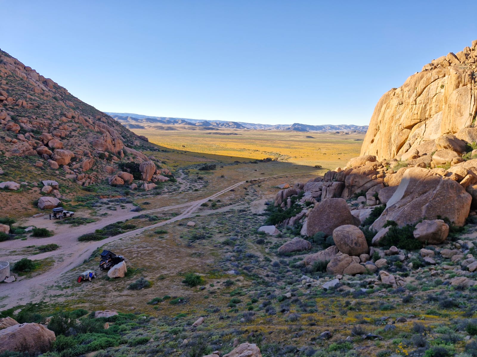 Rocky mountain landscape in the Richtersveld