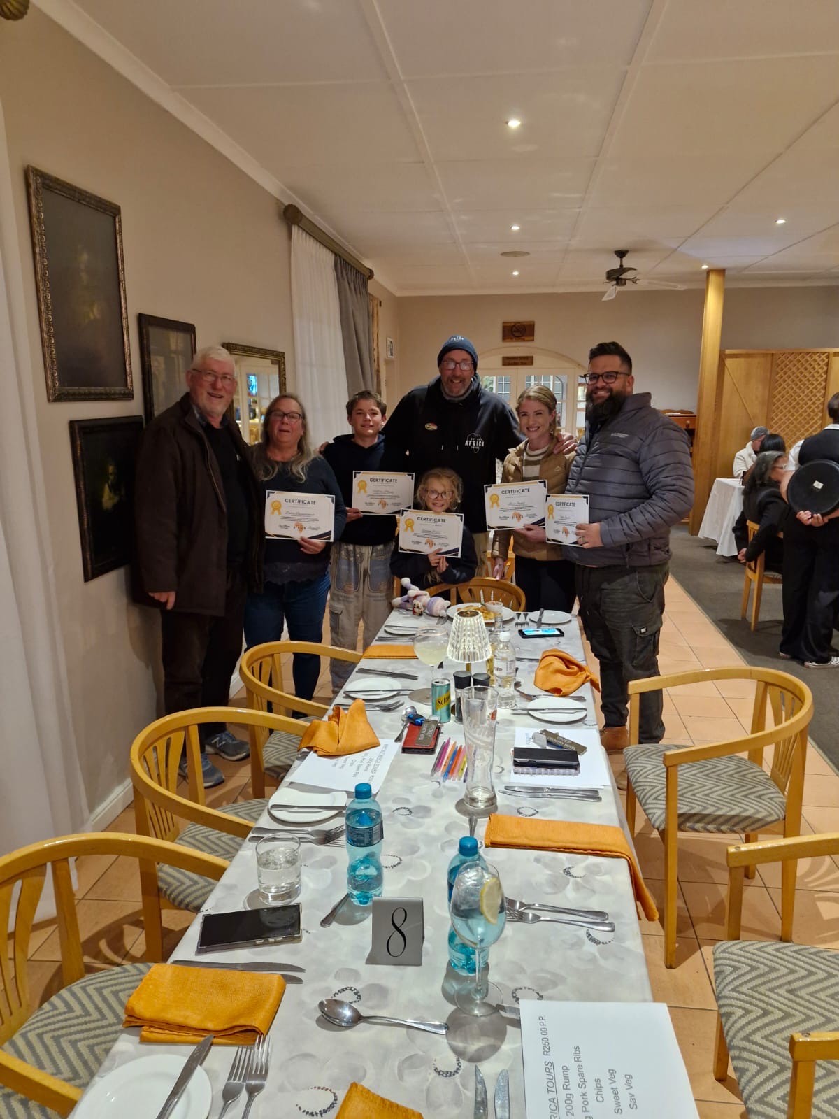 Why Not Africa Tours guests travelling together
