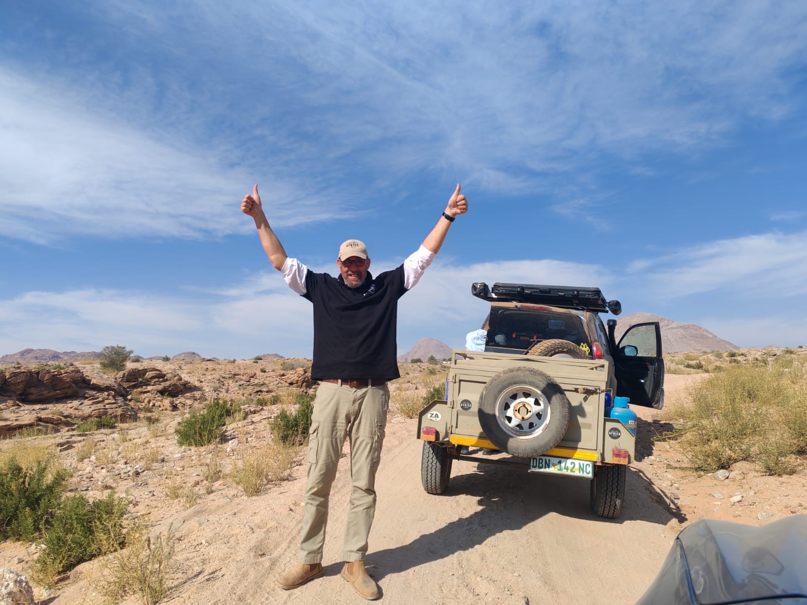 The Why Not Africa Tours team behind the guided routes