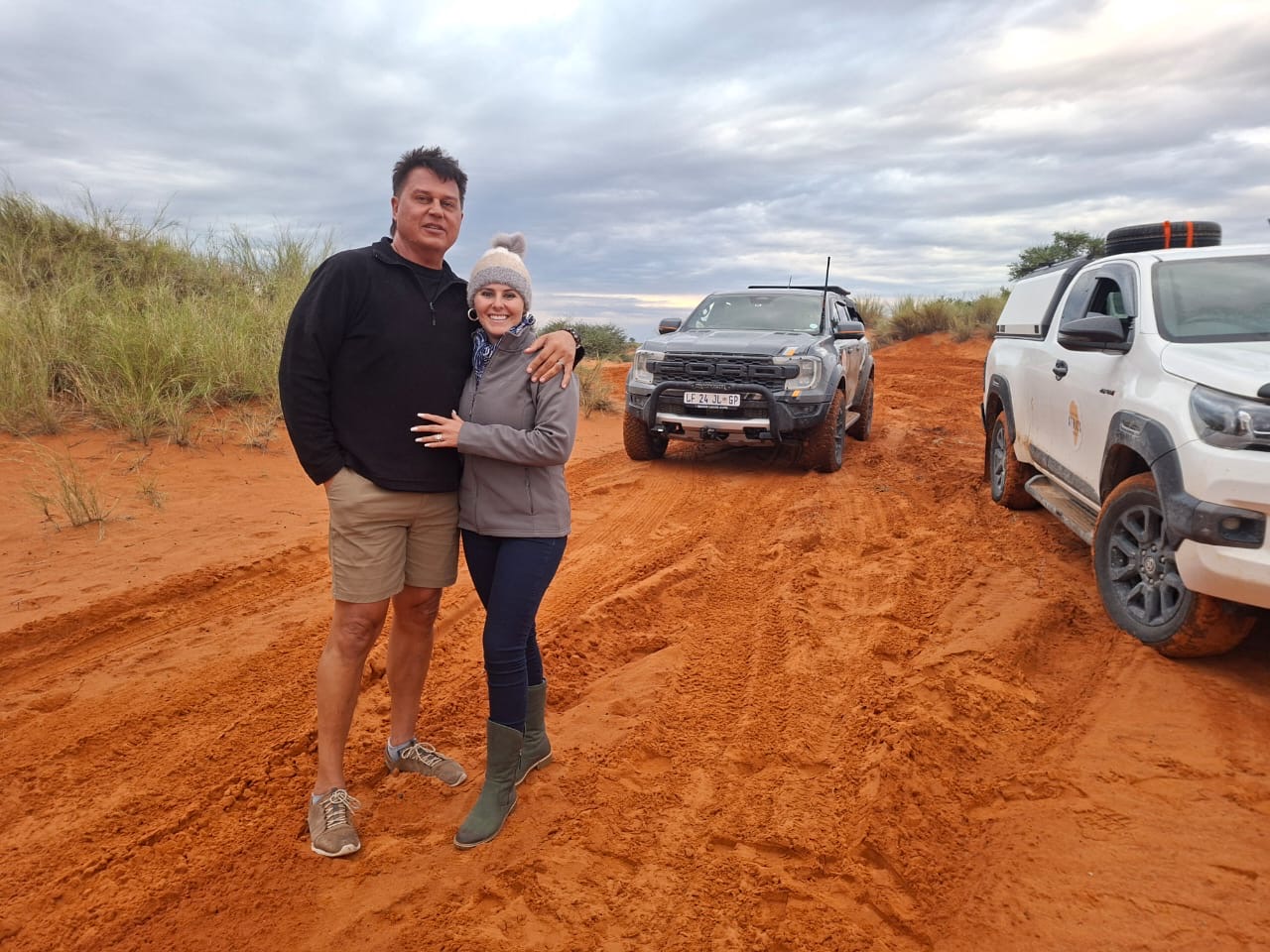Northern Cape landscape on a guided lodge journey