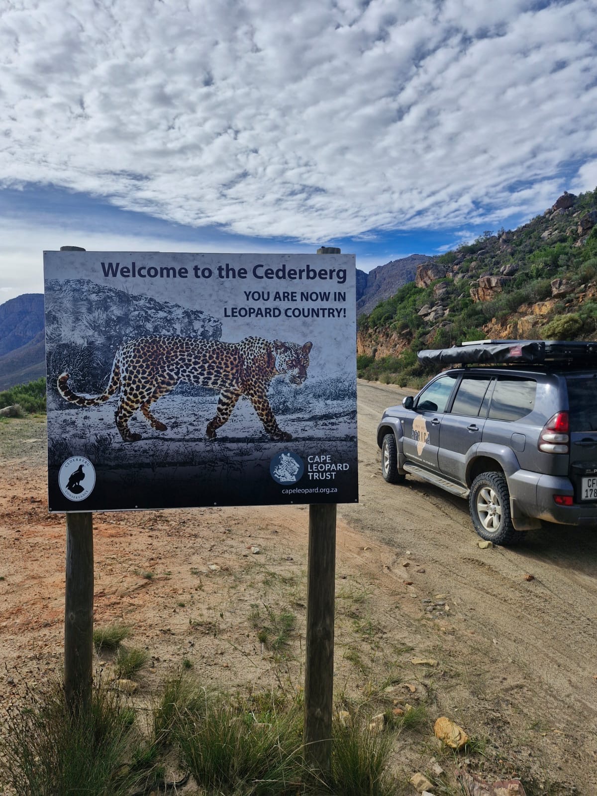 Guests enjoying the Cederberg on the five-day lodge tour